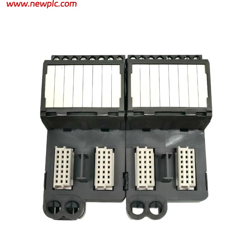 Emerson VE4036P2 KJ3241X1-EA1 Red Interface Terminal Block