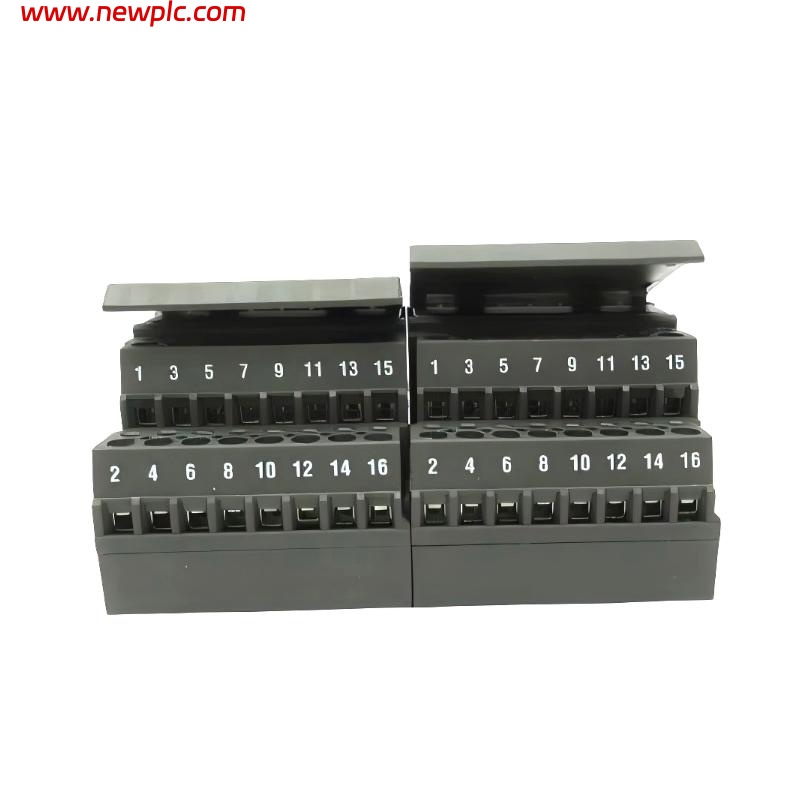 Emerson VE4036P2 KJ3241X1-EA1 Red Interface Terminal Block