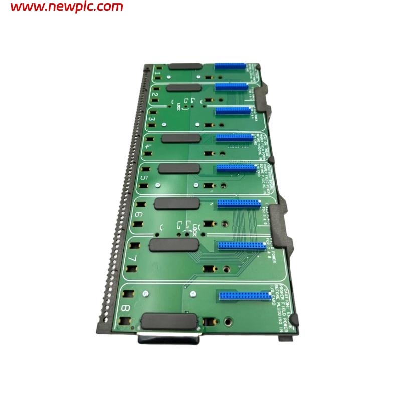 Emerson VE4050E1C0 8-Wide I/O Interface Carrier