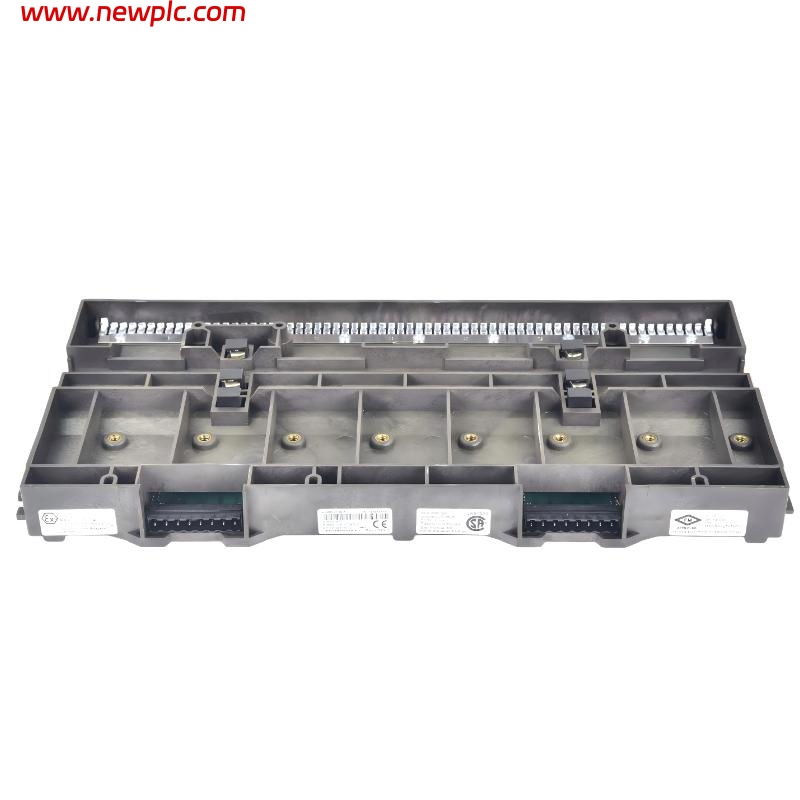 Emerson VE4050E1C0 KJ4001X1-BE1 8 Wide I/O Interface Carrier