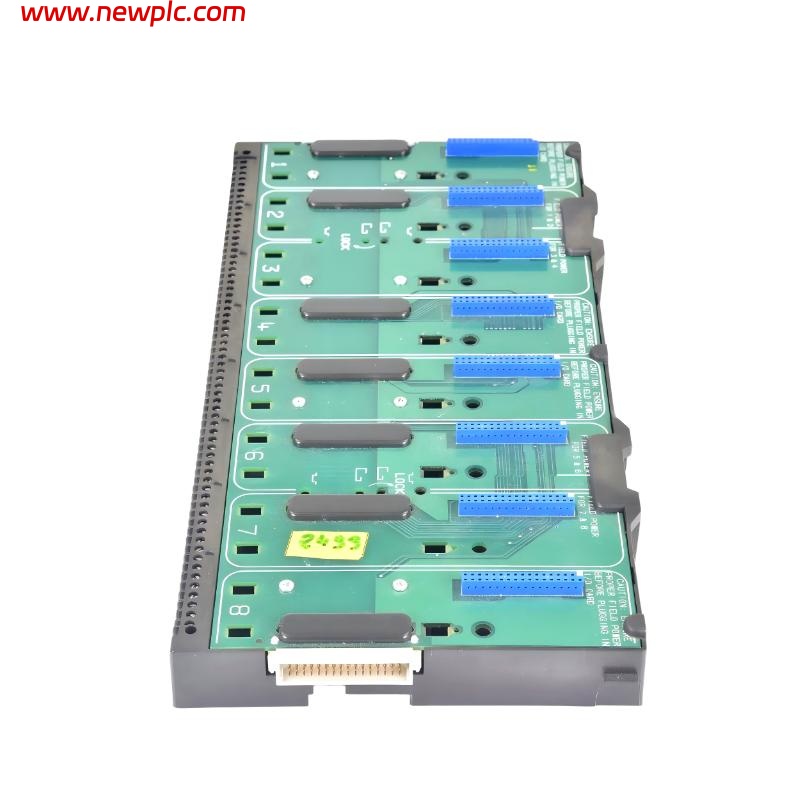 Emerson VE4050E1C0 KJ4001X1-BE1 8 Wide I/O Interface Carrier