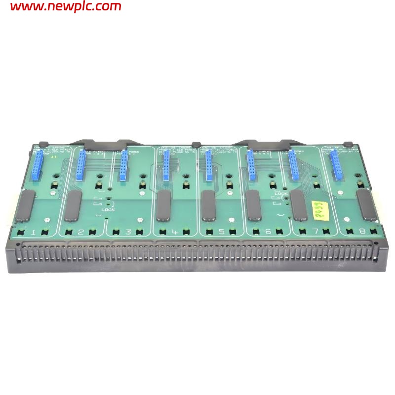 Emerson VE4050E1C0 KJ4001X1-BE1 8 Wide I/O Interface Carrier