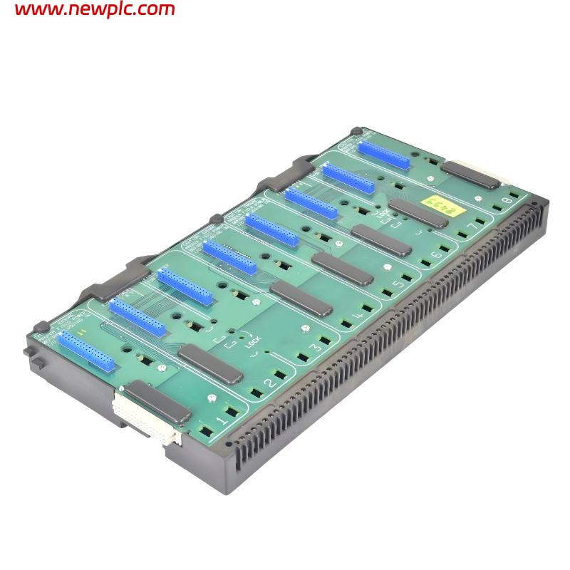 Emerson VE4050E1C0 KJ4001X1-BE1 8 Wide I/O Interface Carrier