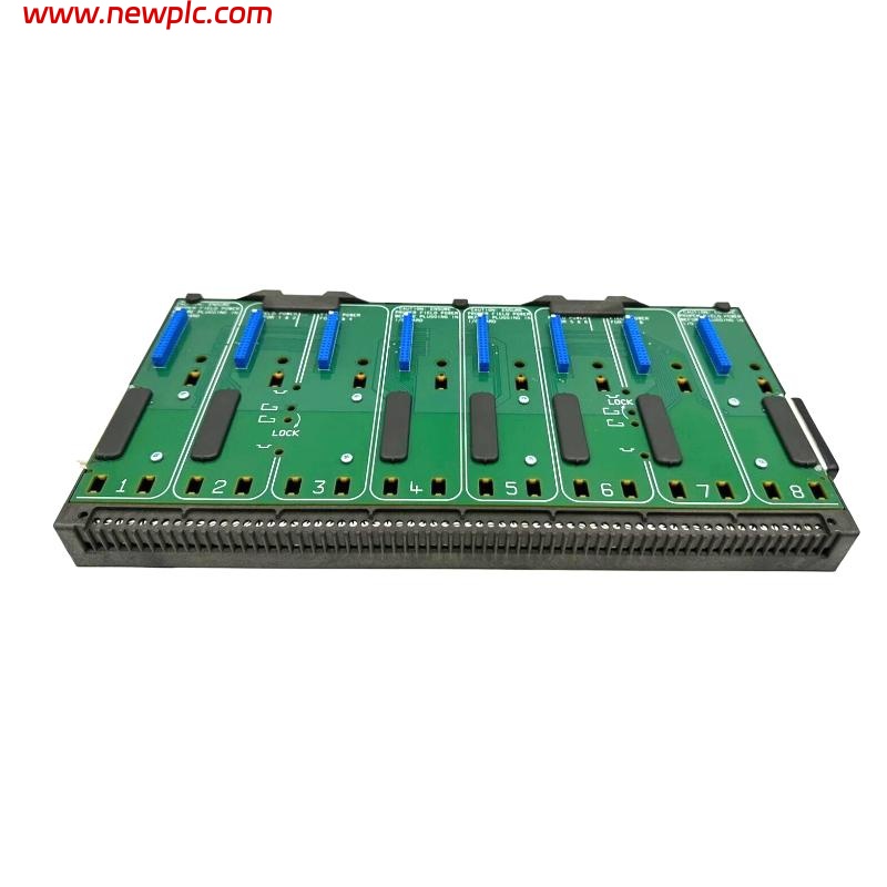 Emerson VE4050E1C0 8-Wide I/O Interface Carrier