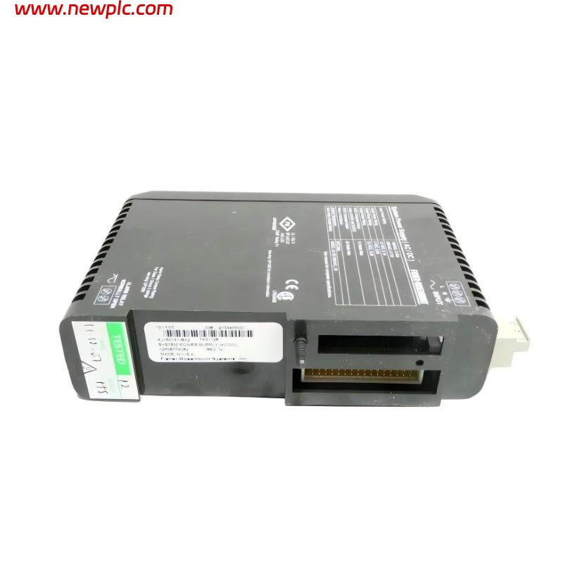 Emerson VE5001 KJ1501X1-BA2 System Power Supply Module