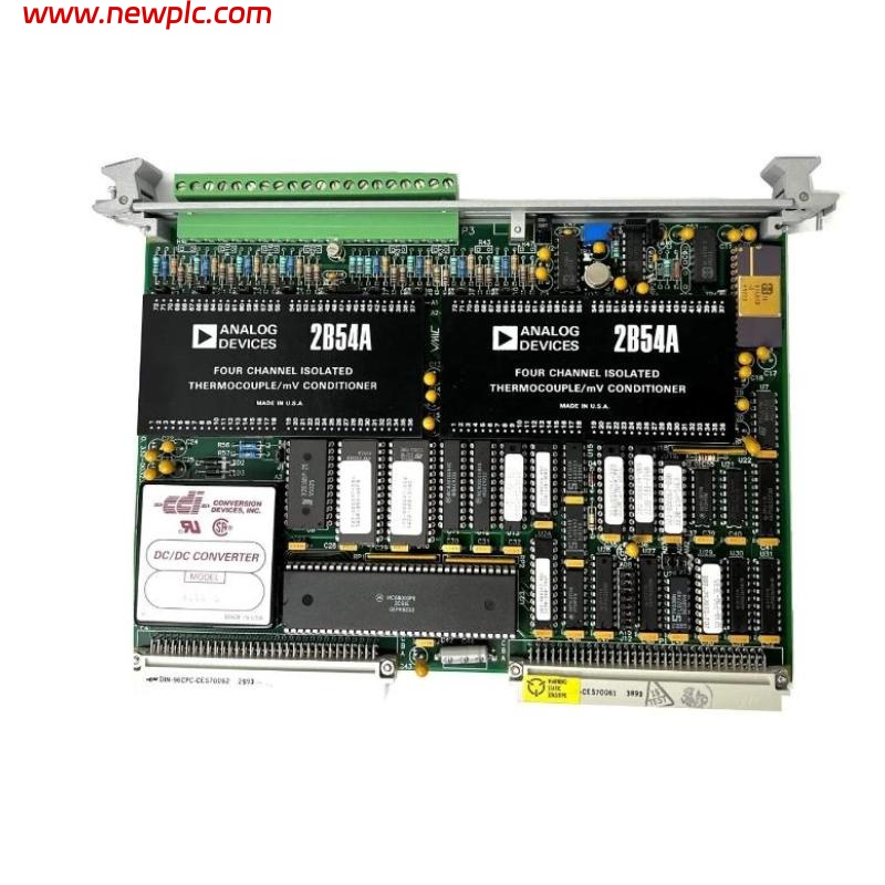 GE Fanuc VMIVME-3230 8-channel Low-level Input Board
