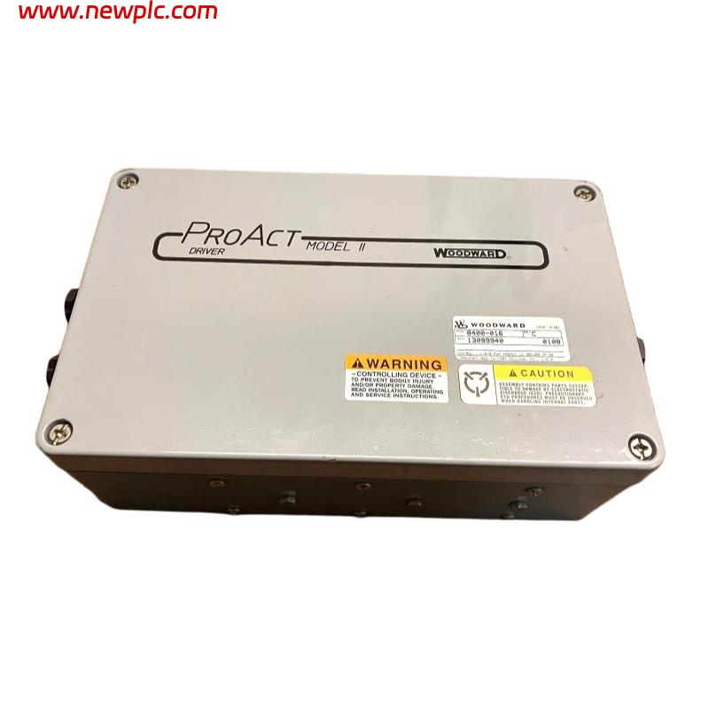 Woodward 8400-016 Speed ​​Controller