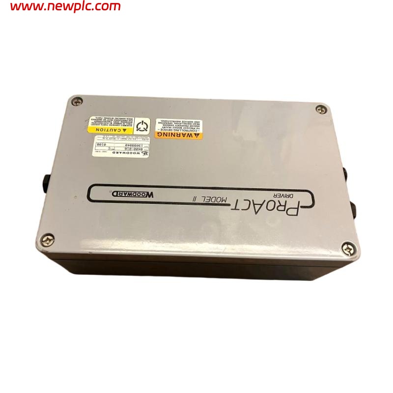 Woodward 8400-016 Speed ​​Controller