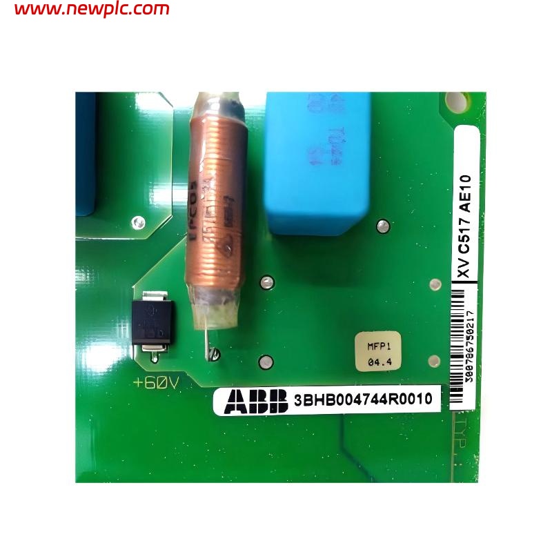 ABB XV C517 AE10 3BHB004744R0010 Gate Driver Unit