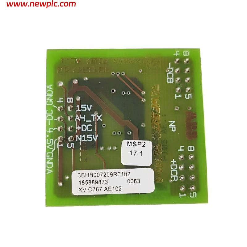 ABB XV C767 AE102 3BHB007209R0102 Current Measuring Instrument