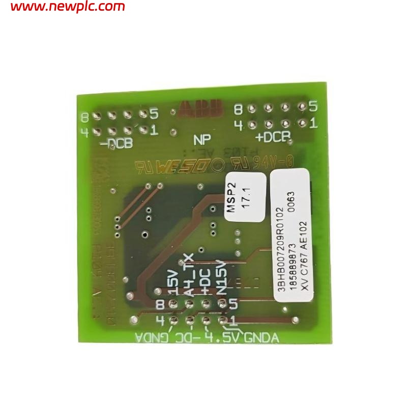 ABB XV C767 AE102 3BHB007209R0102 Current Measuring Instrument