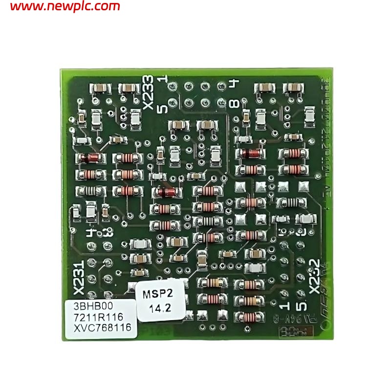 ABB XV C768 AE116 3BHB007211R0116 Current Measuring Instrument