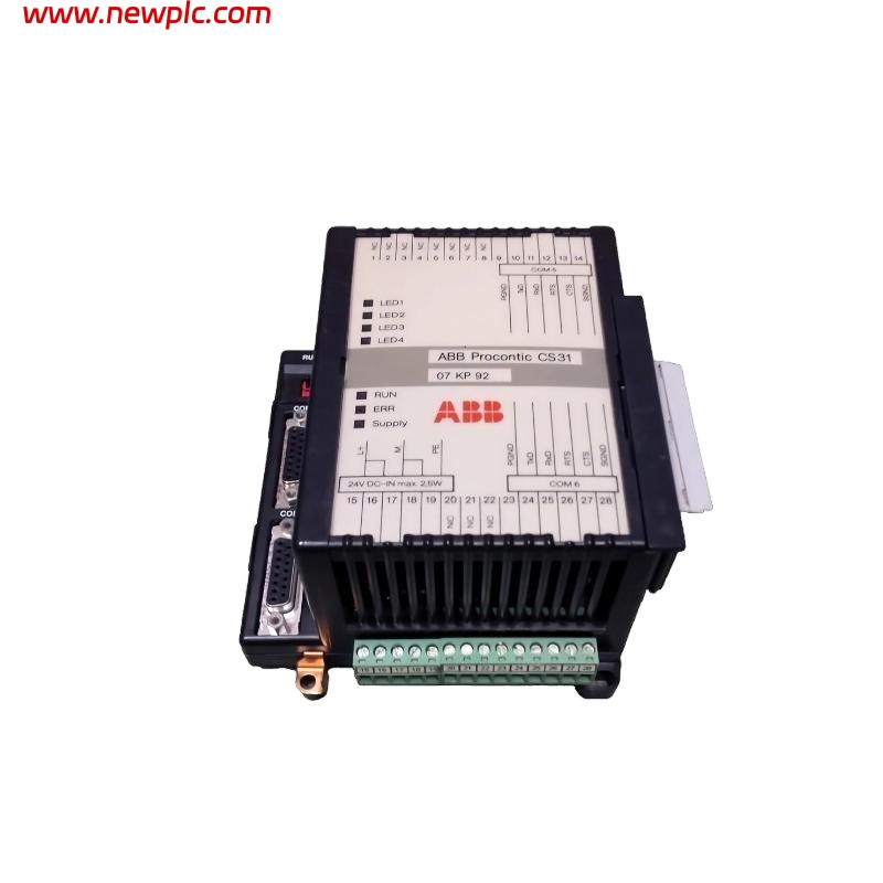 ABB 07 KP 92 GJR5251500R0161 Thermal Overload Relay
