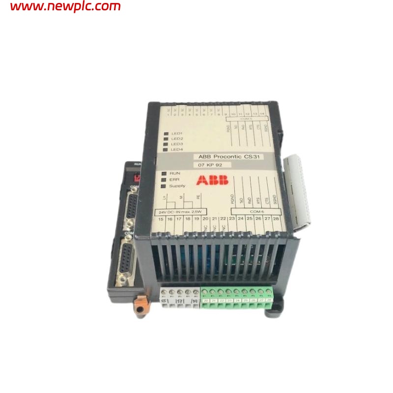 ABB 07 KP 92 GJR5251500R0161 Thermal Overload Relay