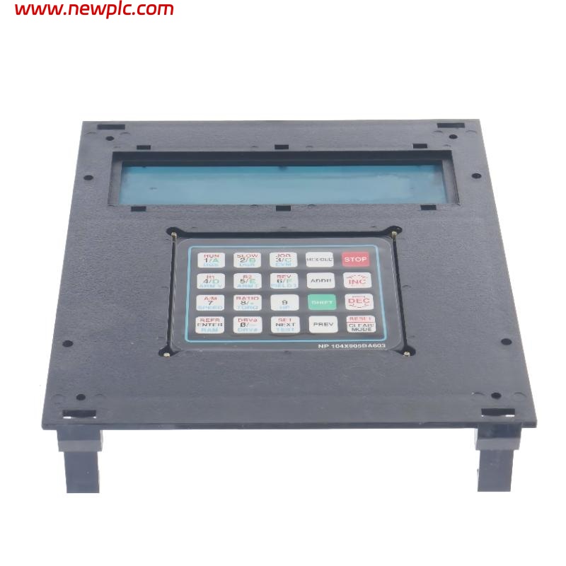 GE 104X905BA603 Display Panel With Keypad
