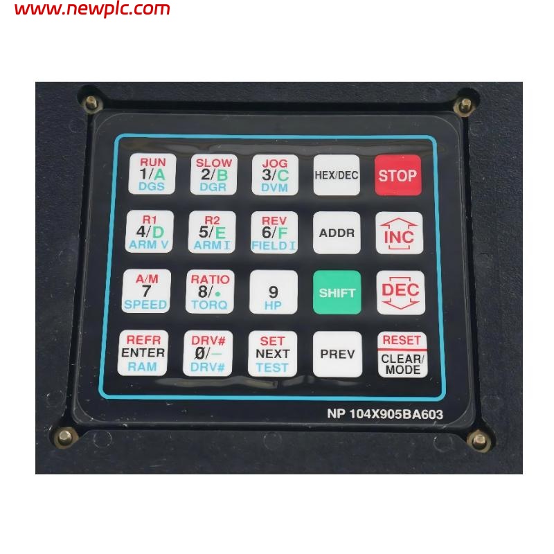 GE 104X905BA603 Display Panel With Keypad