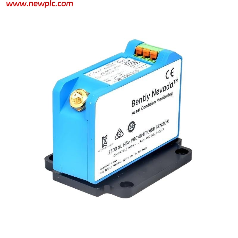 Bently Nevada 128093-00-08-05-02-05 3300 XL Proximitor Sensor (Eddy‑Current Transducer)