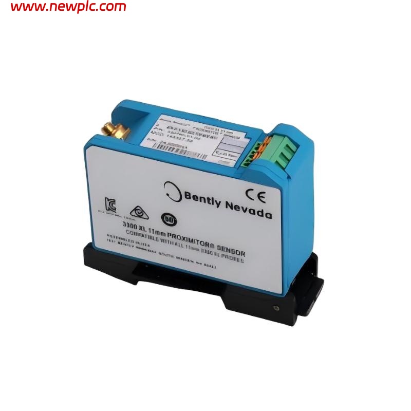 Bently Nevada 128093-00-08-05-02-05 3300 XL Proximitor Sensor (Eddy‑Current Transducer)