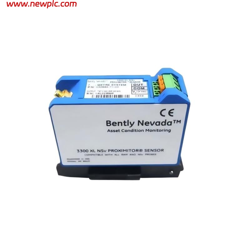 Bently Nevada 128093-00-08-05-02-05 3300 XL Proximitor Sensor (Eddy‑Current Transducer)