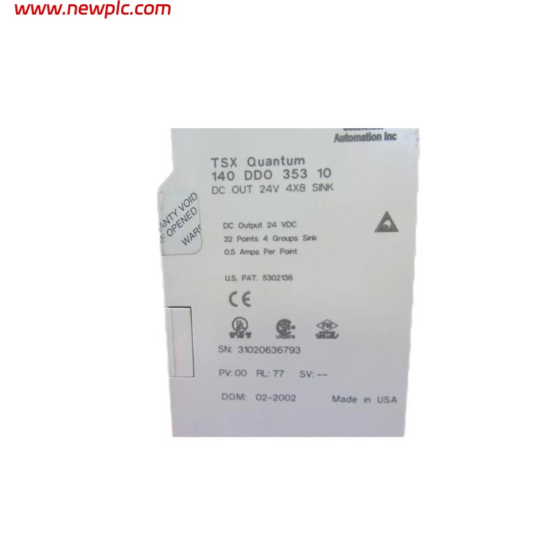 Schneider 140DD035310 DC Discrete Output Module