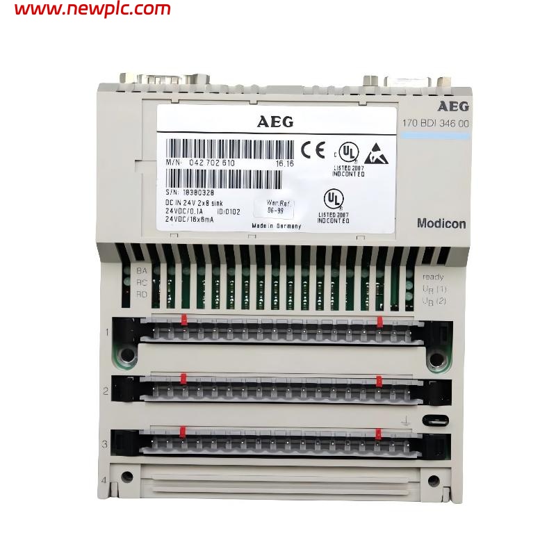 Schneider 170BDI34600 Input Module