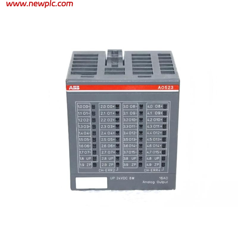 ABB AO523 1SAP250200R0001 Analog Output Module
