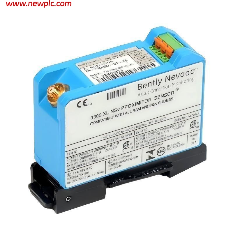 Bently Nevada 330980-91-05 3300 XL Proximitor Sensor
