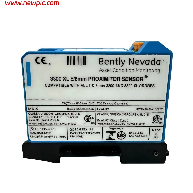 Bently Nevada 330180-X1-05 145004-88 3300 XL 8mm Proximitor Sensor