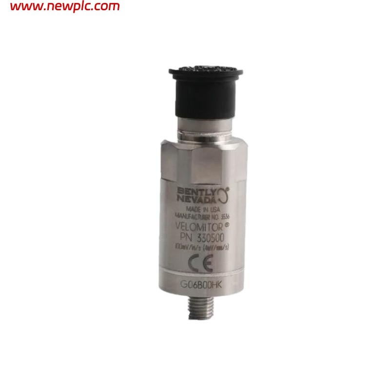 Bently Nevada 330500-00-00 Velomitor Piezoelectric Velocity Sensor