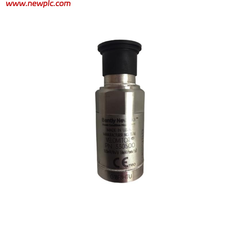 Bently Nevada 330500-01-01 Velomitor Piezoelectric Velocity Sensor