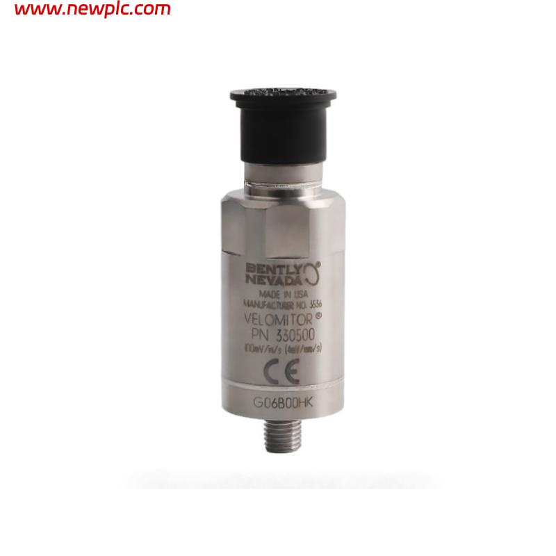 Bently Nevada 330500-01-01 Velomitor Piezoelectric Velocity Sensor