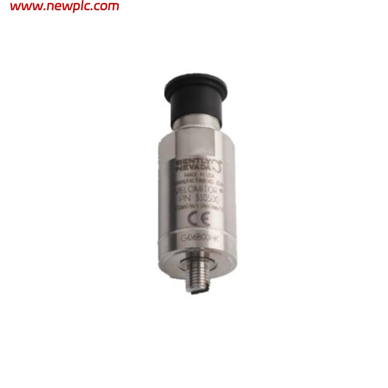Bently Nevada 330500-01-04 Velomitor Piezoelectric Velocity Sensor