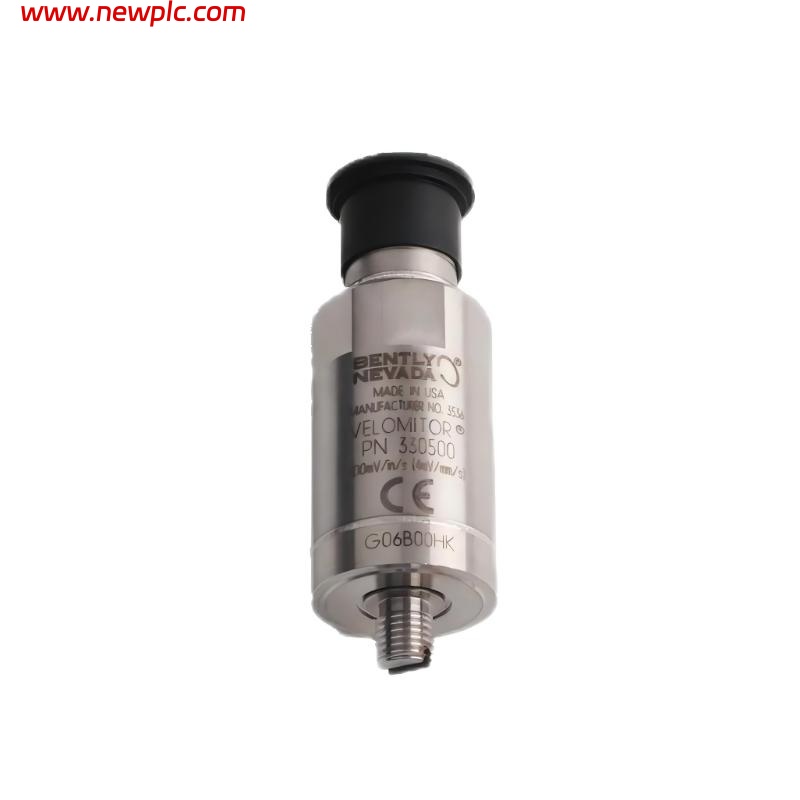 Bently Nevada 330500-02-00 Velomitor Piezoelectric Velocity Sensor