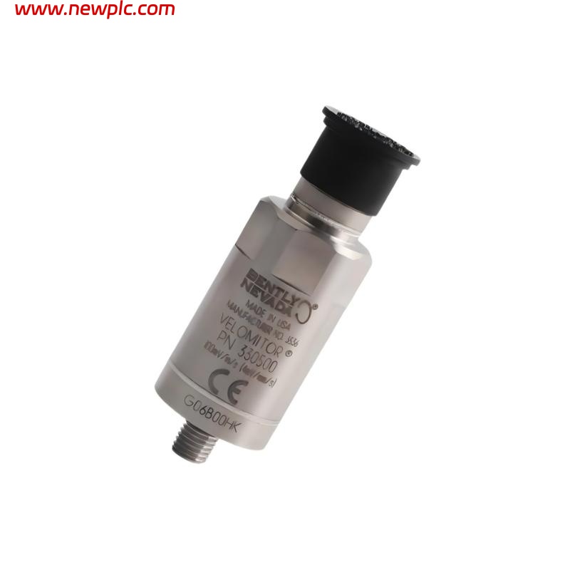 Bently Nevada 330500-02-00 Velomitor Piezoelectric Velocity Sensor