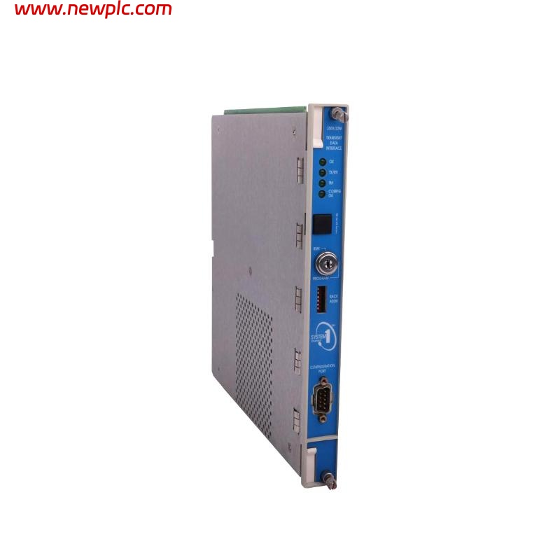 Bently Nevada 3500/22-01-01-CN Machinery Protection & Condition Monitoring Module