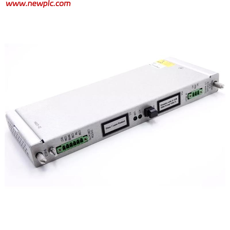 Bently Nevada 3500/22-01-02-00 Machinery Protection & Condition Monitoring Module