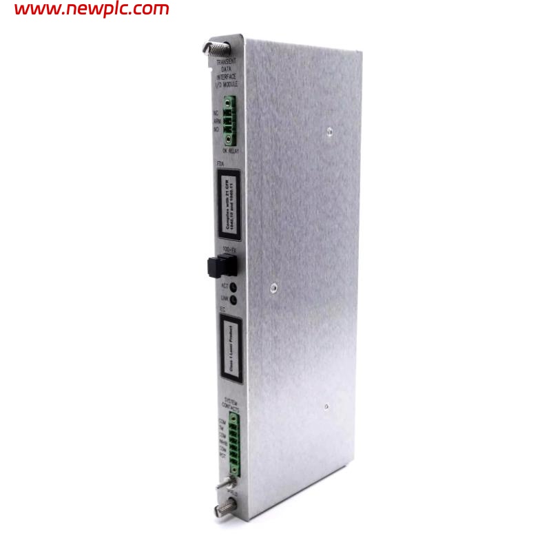 Bently Nevada 3500/22-01-02-00 Machinery Protection & Condition Monitoring Module