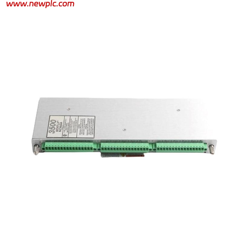 Bently Nevada 3500/33-03-00 Machinery Protection & Condition Monitoring Input Module