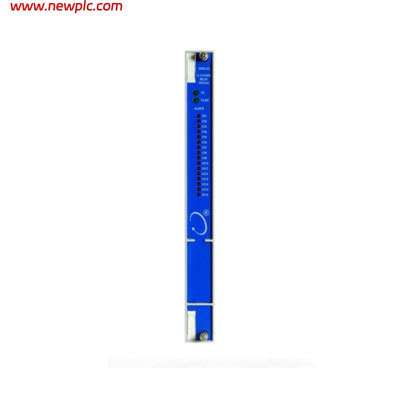 Bently Nevada 3500/33-A01-B00 Vibration / Speed Transducer Module (Monitor Card)