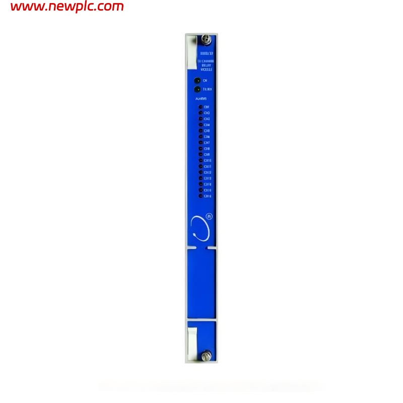Bently Nevada 3500/33-01-00 16-Channel Relay Module