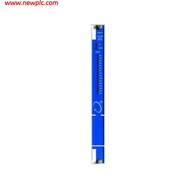 Bently Nevada 3500/33-01-02 Transducer Input Module