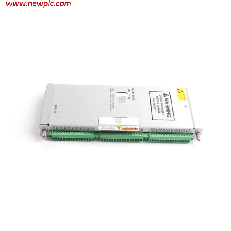 Bently Nevada 3500/33-03-00 Machinery Protection & Condition Monitoring Input Module