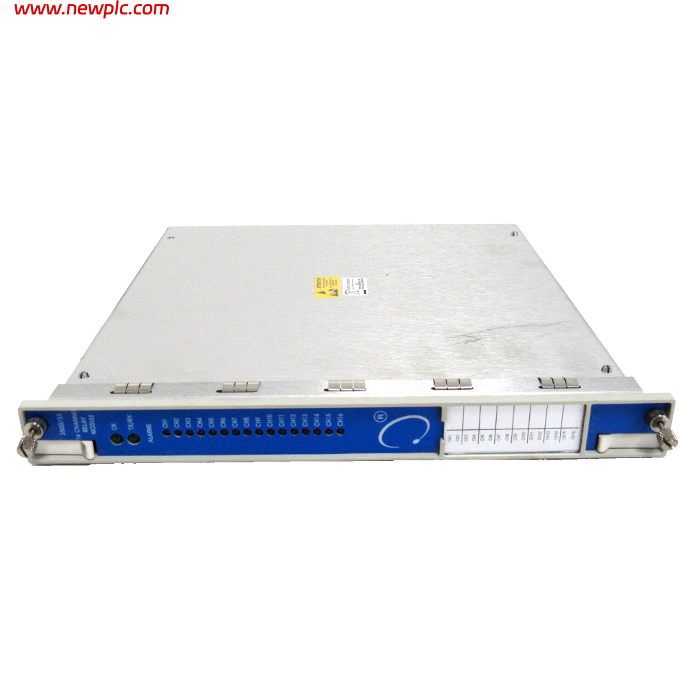 Bently Nevada 3500/33-01-01 Transducer Input Module
