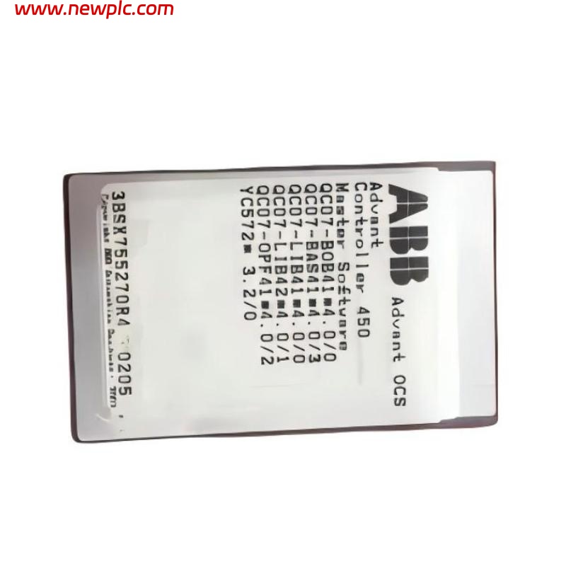 ABB 3BSX755270R4 SD Card