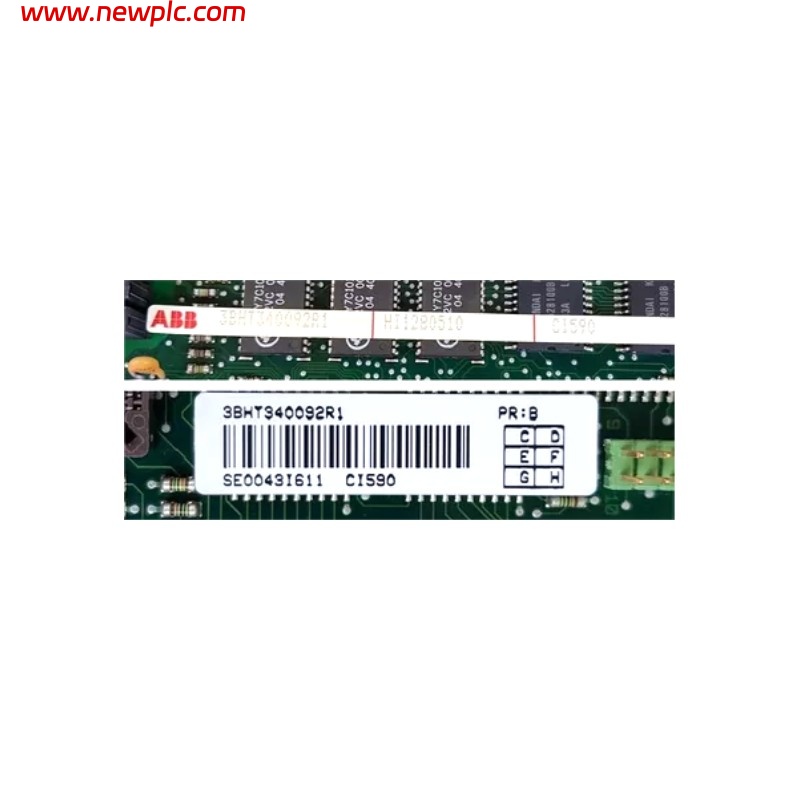 ABB CI590 3BHT340092R1 Digital Input Module