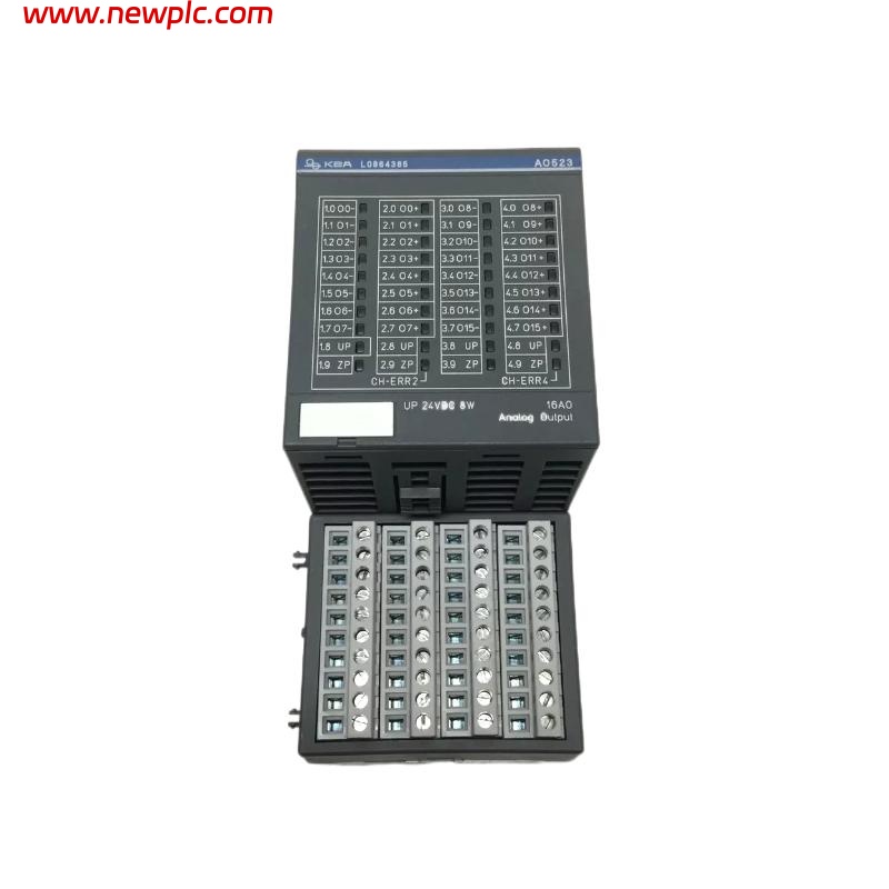 ABB AO523 1SAP250200R0001 Analog Output Module