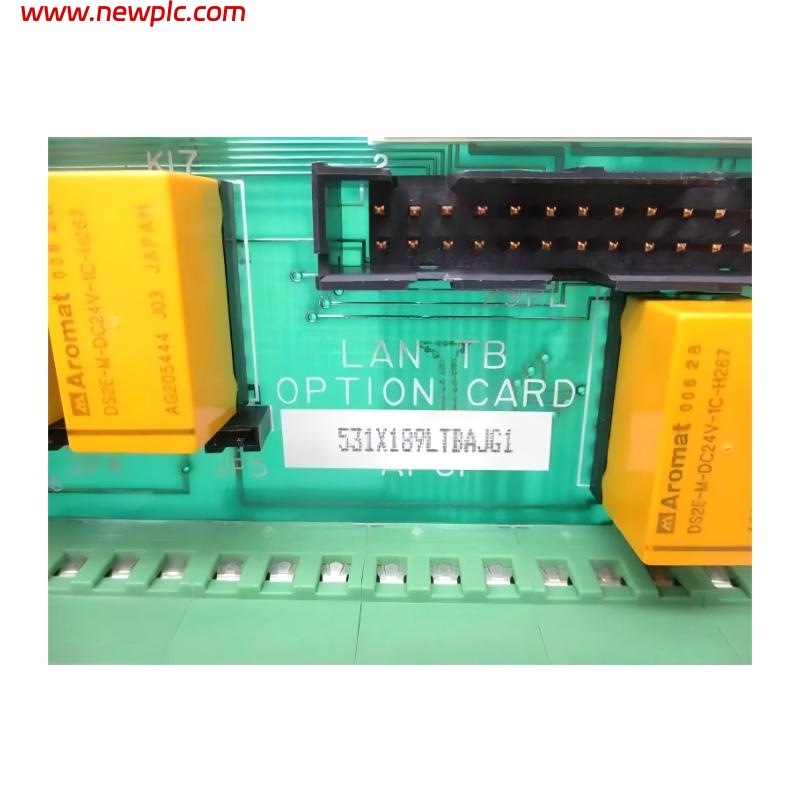 GE 531X189LTBAJG1 LAN TB Option Card