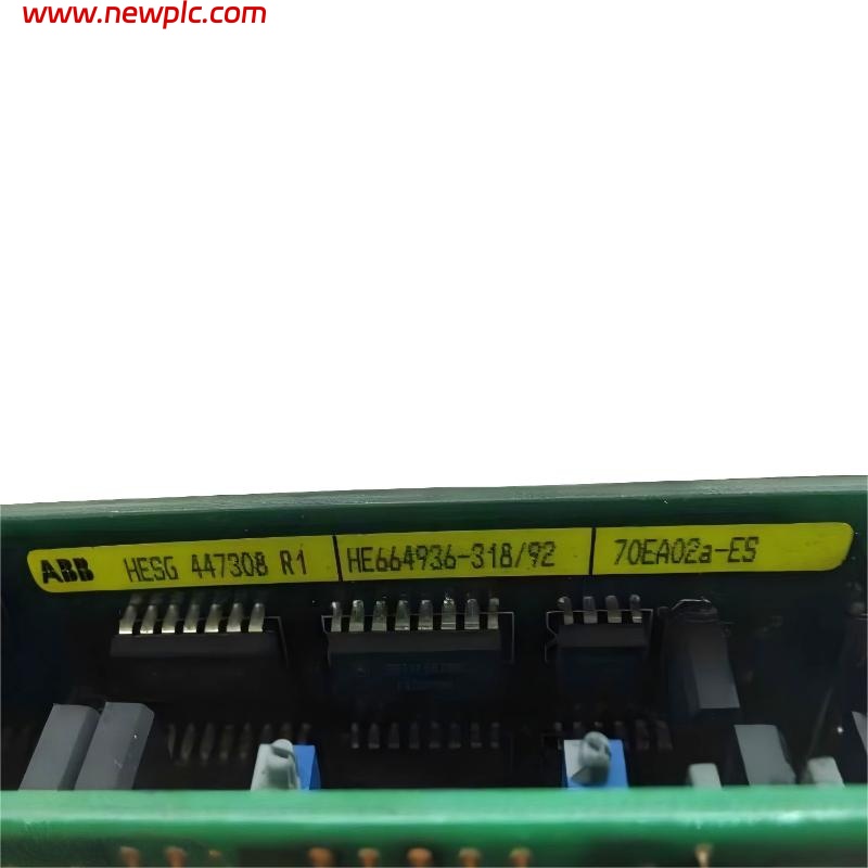 ABB 70EA02A-ES HESG447308R1 Input Module
