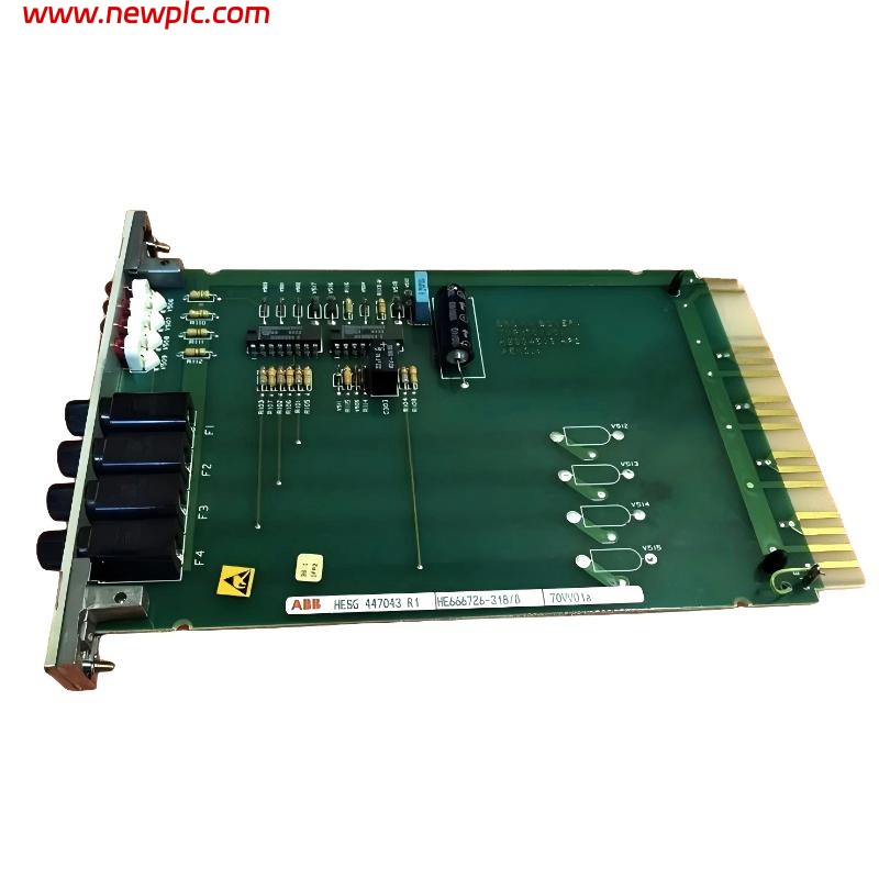 ABB 70VV01A HESG447043R1 Circuit Protection Module