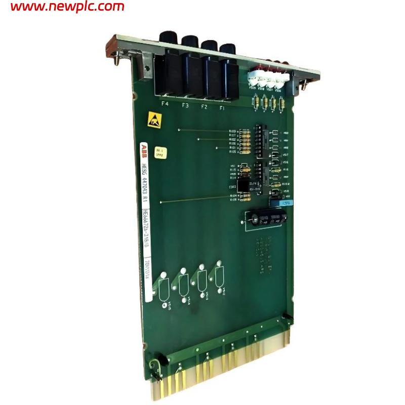 ABB 70VV01A HESG447043R1 Circuit Protection Module